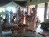 Homam being performed