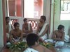 Patashala Vidyarthis with Guruji 2